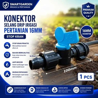 Konektor Selang Drip Irigasi Pertanian Sambungan T Elbow T 16mm