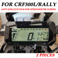For Honda CRF300L CRF300 Rally CRF 300 L CRF 300L 2023 Motorcycle Instrument Film Scratch Cluster Screen Dashboard Protection