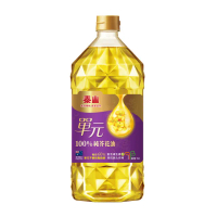 【泰山】單元100%純芥花油2L