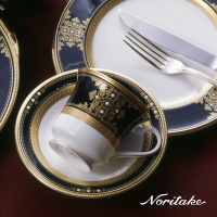 【NORITAKE】壯麗花海咖啡對杯-原廠禮盒組