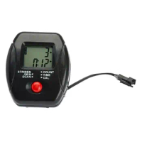 Professional Monitor Speedometer Stationary Bike Stable LCD for Horse Riding Machine Walking Machine Riding Counter Measurement
