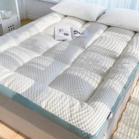 Soft comfortable Foldable single double Tatami Mattress Adults bedroom Thicken Topper bed Mattress twin queen king full size