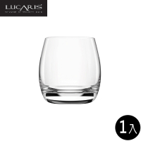 【LUCARIS】無鉛水晶威士忌杯 275ml 1入(威士忌杯 洛克杯 品酒杯 品飲杯 玻璃杯)
