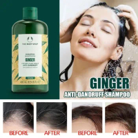 400ml Ginger Shampoo Hair Growth Anti Hair Loss Anti Dandruff Loss Control Oil Relieve Itching Scalp Scalp Care