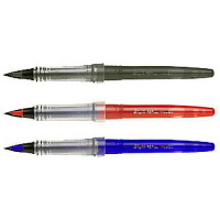 【文具通】Pentel ぺんてる 飛龍 Tradio MLJ20-B 德拉迪 塑膠 鋼筆 筆芯 紅 R1040039