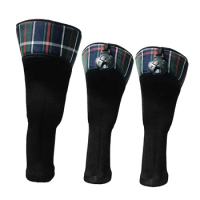 Golf Club Head Cover Driver's Course Wood Cover Sleeve Cover Protector 1 3 5 7 X 460cc