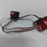 Spare Parts R86621 Upgrade power Kit “Hobbywing QUICRUR” 80A customed crawler ESC and 570-35 T crawler motor. For EX86170 2.4