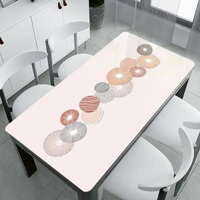 軟玻璃餐桌墊無味油防燙桌墊桌布免洗 高階感家用pvc餐桌墊
