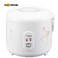 Zojirushi NS-RPC10FJ Rice Cooker and Warmer, 5.5-Cup (Uncooked), Tulip