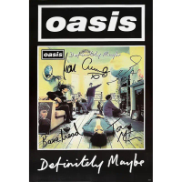 โปสเตอร์ยินดีต้อนรับ โปสเตอร์ รูปภาพ วงดนตรี Oasis โอเอซิส ภาพวงดนตรี โปสเตอร์ติดผนัง โปสเตอร์สวยๆ p
