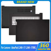 New For Lenovo Ideapad L340-17 L340-17API L340-17IWL Laptop Housing Case LCD Back Cover Palmrest Lower Bottom Case Panel Shell