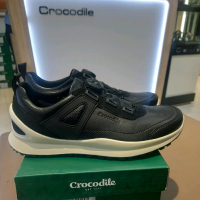 Sepatu Crocodile Ori Infor Teknologi Fitgo Boa Bahan Kulit 3334-1 Casual Shoes