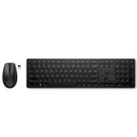 【HP 惠普】655 Wireless Keyboard and Mouse Combo無線鍵鼠組(4R009AA/USB-A接收器連線/20+個可自訂鍵)