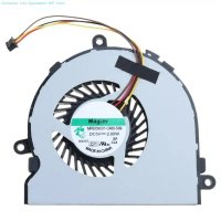 พัดลมระบายความร้อน CPU แล็ปท็อป, J0PA, สำหรับ HP 15-AC Series, DC28000GAR0, SPS- 813946 -001, เงียบ,