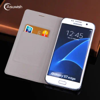 Phone Case For Samsung Galaxy S8 Plus S7 Edge S 8 7 7edge 8plus S8plus 8s Flip Wallet Leather Cover SM G935 G935F G930F G930FD