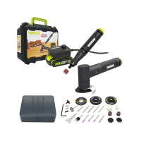 WORX WU951 2.0Ah鋰電x1 2A充電器x1 20V MakerX 系列(50mm角磨機+電磨筆)  BLACK (V000) 