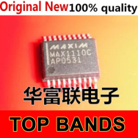 10PCS MAX1110CAP MAX1110EAP 8 ADC SSOP-20 IC Chipset NEW Original