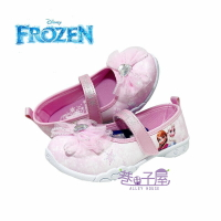 FROZEN II 冰雪奇緣 冰雪女王 童鞋 卡通鞋 娃娃鞋 休閒鞋 [FOKP51803] 粉 MIT台灣製造【巷子屋】