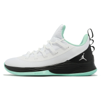 Nike 籃球鞋 Jordan Ultra Fly 2 Low 男鞋 白 黑 氣墊 耐磨 緩震 運動鞋  AH8110-114