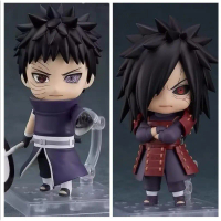 เครื่องประดับตุ๊กตานารูโตะ Uchiha Madara, รุ่น Q, Uchiha Obito เคลื่อนย้ายได้, โมเดลตุ๊กตาอนิเมะแบบเ