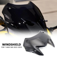 Motorcycle Windshield WindScreen Deflector Visor Viser For YAMAHA TMAX560 TMAX T-MAX 560 T-MAX560 T-max 560 Sports 2022 2023