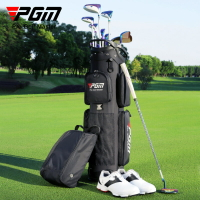 【元素運動】PGM高爾夫球包可拆卸男女輕便球桿袋防水14隔插孔golf包