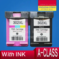 For HP Deskjet 2130 2132 2134 2136 Cartridge Compatible Europen Printer 302XL Black Colour