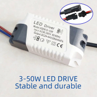 Pemandu LED 3W 5W 7W 9W 10W 12W 15W 18W 20W 24W 36W Unit bekalan kuasa Downlight lampu transformer Adapter untuk lampu LED DIY