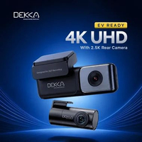 DEKKA DUO PRO DK41 | DASH CAM Mobil 4K Car Dash Kamera Depan Belakang | GRATIS Pemasangan | SUPERSPR