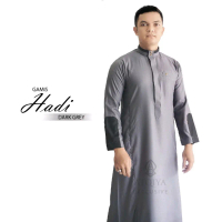 GAMIS / JUBAH HADI / TERBARU BY ATQIYA EXCLUSIVE Bordir Muslim Pria Toyobo Panjang