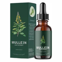 Mullein Leaf Extract - Support Nose Cleanse & Respiratory Function For Healthy Breathing - Natural S