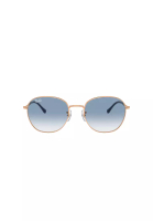 Ray-Ban Ray-Ban RB3809 92623F Anti-UV Metal Unisex Sunglasses Global Fitting Size 55 mm