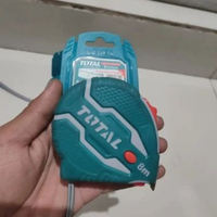 Meteran 8m Total / steel measuring tape 8M / alat ukur / pita pengukur