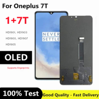 6.55"OLED For OnePlus7T LCD Display HD1901 HD1903 HD1900 Touch Screen Digitizer Assembly Replacement For One Plus 7T lcd