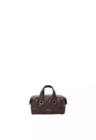 RABEANCO Chain Top Handle Tool Box Bag - Cacao
