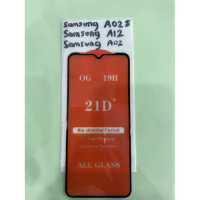 Tempered Glass Samsung A02s - Samsung A12 - Samsung A02 Full Cover - Samsung A02S