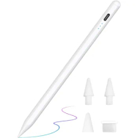 Stylus for IPad Active Apple Pencil 1st2nd Plam Rejection for IPad 2018-2024 Pencil Apple Pen for Mini 6th Pro 11/12.9 Air 3/4/5