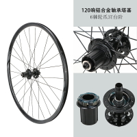 熱銷GIANT捷安特自行車4培林輪組 700C碟剎F1平把公路車8/9/10/11輪組