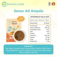Grouu - Ready To Heat MPASI / Siap untuk dipanaskan - Makanan Bayi / Makanan Anak / Makanan MPASI /