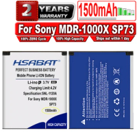 HSABAT 1500mAh SP73 SP-73 Battery for SONY WH-1000XM2 MDR-1000X Wireless Headphones PHA-1 Headphone Amplifier