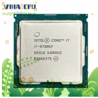 Used Core i7 9700KF 3.6GHz Eight-Core Eight-Thread CPU Processor 12M 95W LGA 1151