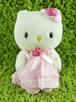 【震撼精品百貨】Hello Kitty 凱蒂貓 KITTY絨毛娃娃-全身禮服 震撼日式精品百貨