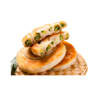 【馬祖美食】手工招牌煎餅10入量販包X6包(包餡蔥油餅)