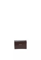 RABEANCO 小型卡片錢包 - 可可棕色