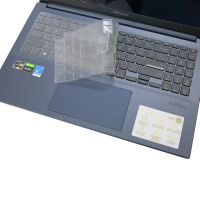 【Ezstick】ASUS VivoBook Pro M6500 M6500RC 奈米銀抗菌TPU 鍵盤保護膜(鍵盤膜)