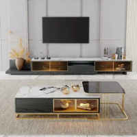 Merchandising Game Console Tv Stands Modern Tv Stand Minimalist Cabinet Combination Meuble De Rangement Living Room Furniture GM