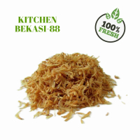 Sayuran segar udang rebon Bekasi 100