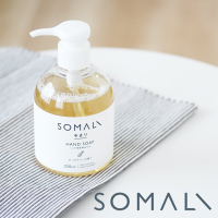 日本【木村石鹼】SOMALI 液態洗手石鹼/液體皂 250ml