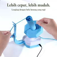 Canggih Alat Rajut Listrik USB: 10x Lebih Kencang & Ramah Lingkungan, Teknologi Rajut Cepat & Motor 