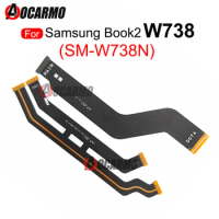 For Samsung Galaxy Book2 SM-W738N LCD Screen Flex Connector Main Board Charging Port Motherboard Flex Cable Repair W738